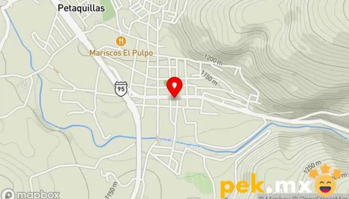 mapa de Trabajos De Electricidad Y Plomería Electricista en Petaquillas