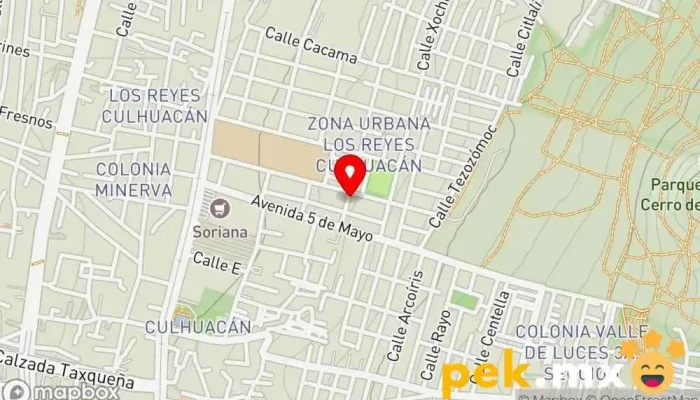mapa de Trabajos de Herreria, Plomeria y Electricidad Electricista, Fontanero en Iztapalapa, Ciudad de México