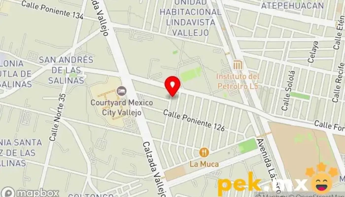 mapa de Transformadores VINKER Electricista en Gustavo A. Madero, Ciudad de México