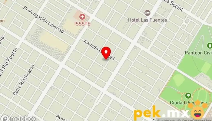mapa de Transformadores Y Cables Eléctricos Rocha Tienda de electricidad en Los Mochis
