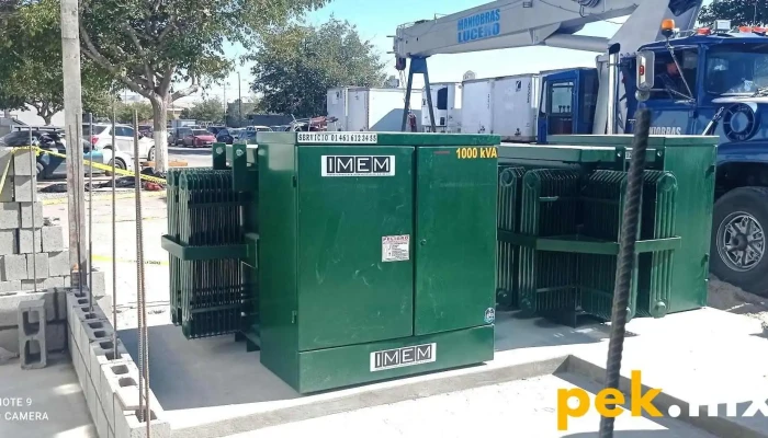 Transformadores Y Cables Electricos Rocha Numero - Los Mochis