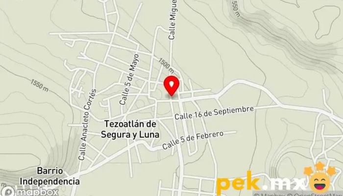 mapa de Tubos y conexiones tezoatlan Tienda de artículos de fontanería en Heroica Villa Tezoatlán de Segura y Luna, Cuna de la Independencia de Oaxaca