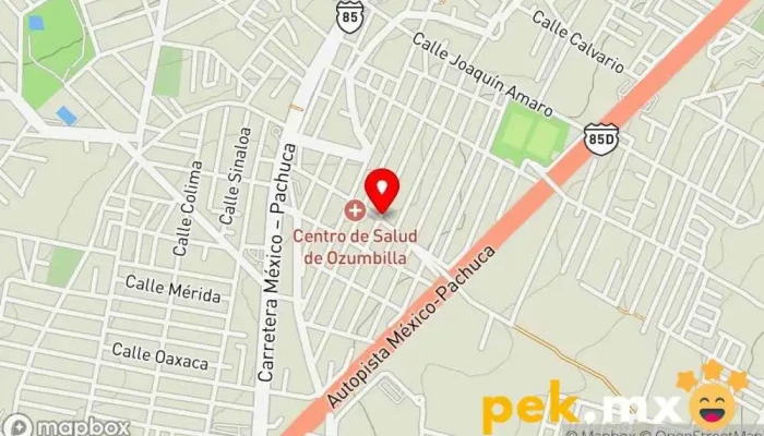 mapa de Urbisa Oficinas de empresa, Electricista en Ojo de Agua