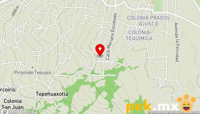 mapa de UVIE 532 Electricista, Gestoría en Tlalpan, Ciudad de México