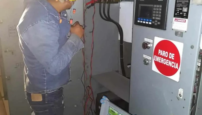 Vadozo instalaciones eléctricas industriales - Topo Chico