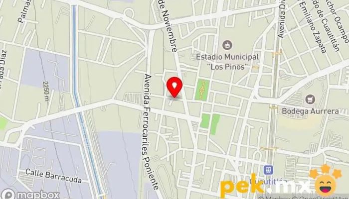 mapa de Veninvel Electric SA de CV Tienda de iluminación, Electricista, Tienda de herramientas en Cuautitlán