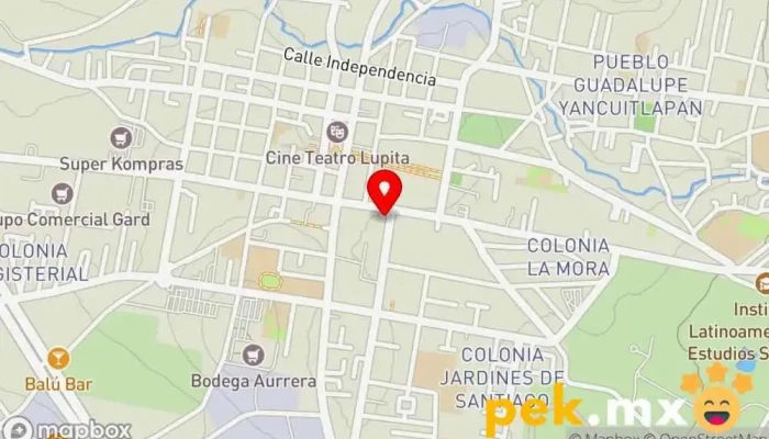 mapa de Venta de material electrico e instalaciones electrica Tienda de electricidad en Edo.mex