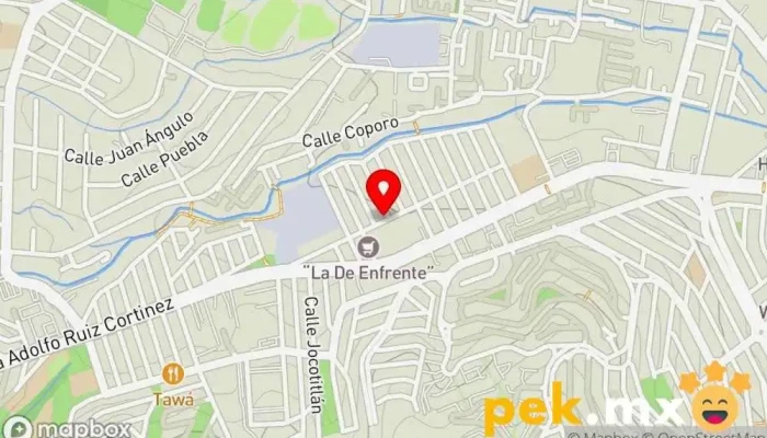 mapa de Veresa S.A. de C.V. Servicio de instalación eléctrica en Cdad. López Mateos