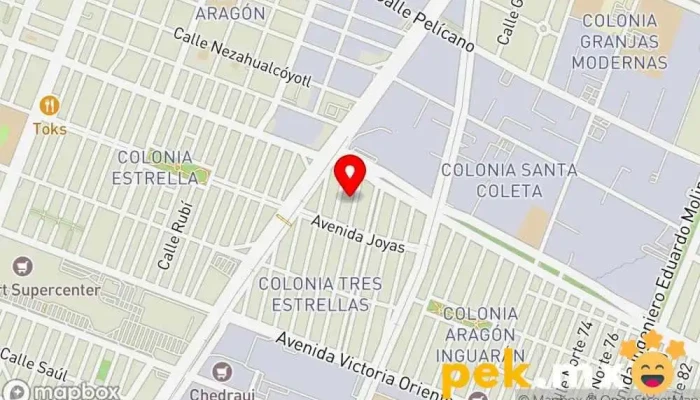 mapa de VICTUM Mantenimiento Persona de mantenimiento, Herrero, Albañil, Carpintero, Servicios de limpieza, Electricista, Jardinero, Pintor en Gustavo A. Madero, Ciudad de México