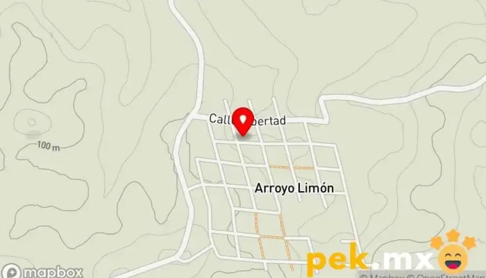mapa de W-Teck Servicio de instalación eléctrica en Arroyo Limón