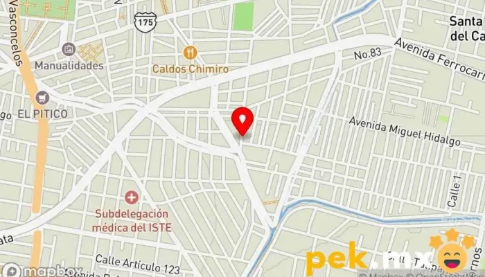 mapa de westernpc Servicio de instalación eléctrica en Santa Lucía del Camino