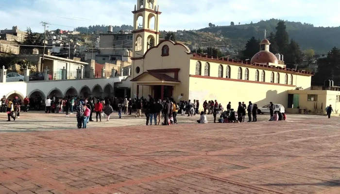Zacamulpa Tlalmimilolpan -  Donde - Méx.