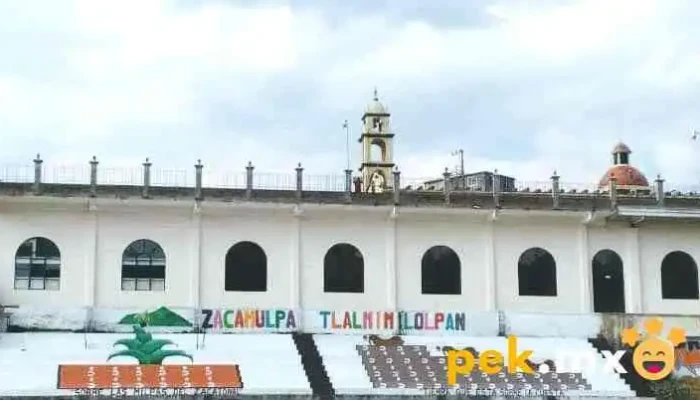 Zacamulpa Tlalmimilolpan -  Principal - Méx.
