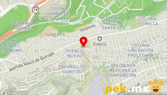 mapa de ZAHER Electric Tienda aire acondicionado, Servicio de reparación de aire acondicionado, Servicio de reparación de electrodomésticos, Ingeniero eléctrico, Electricista, Pintura, Fontanero en Álvaro Obregón, Ciudad de México